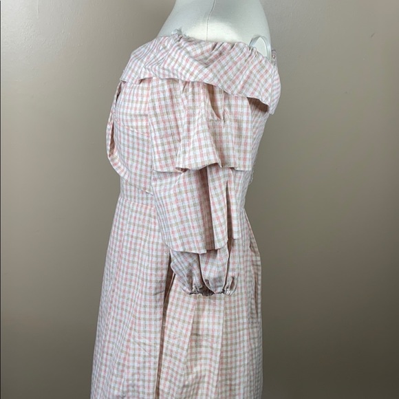 Chriselle x J.O.A. Tiered Sleeve Minidress - Picture 8 of 9